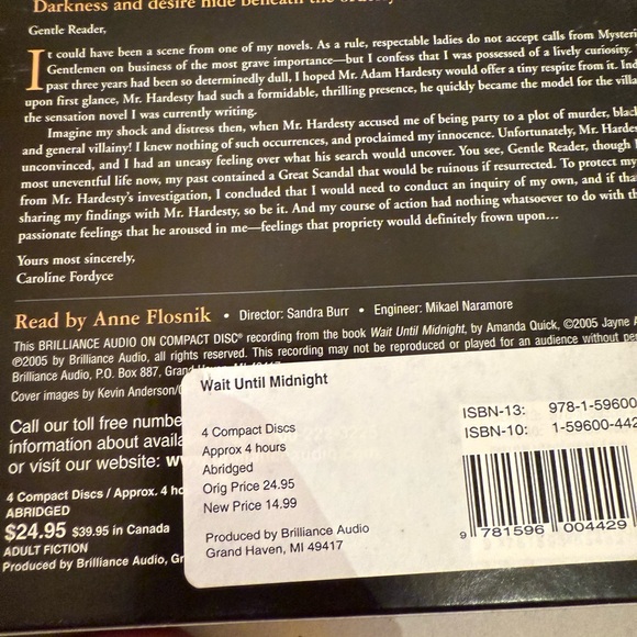 Audio Book - Picture 2 of 4